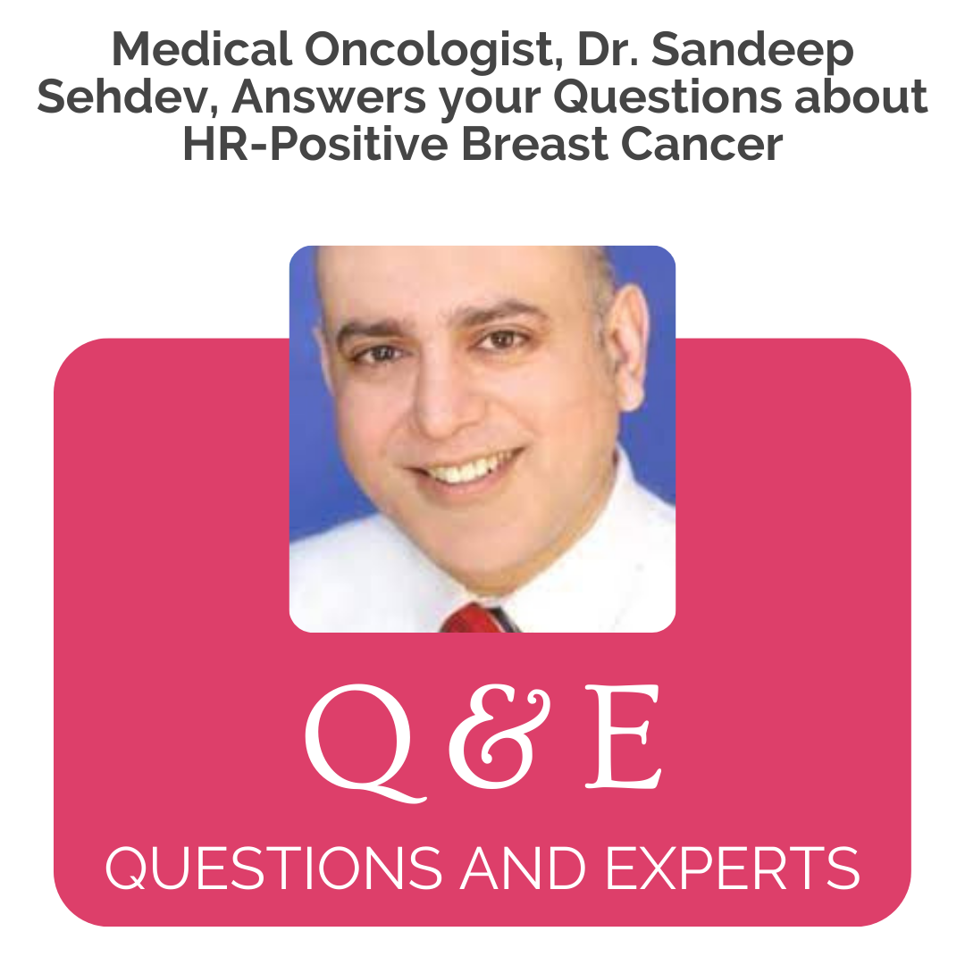 Dr. Sandeep Sehdev Discusses HR-Positive Breast Cancer